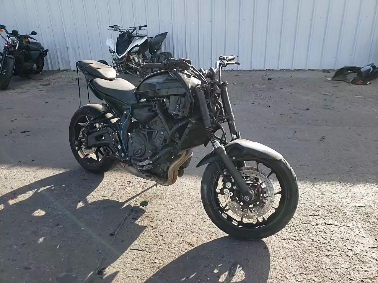 2021 YAMAHA MT07 JYARM32E4MA000889