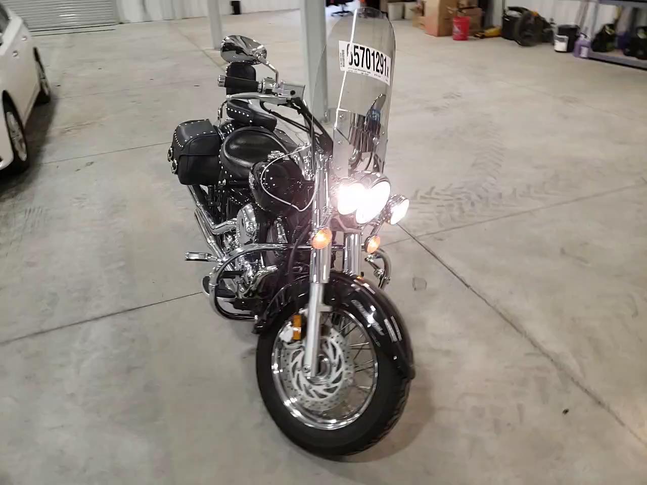 2009 YAMAHA XVS650 A JYAVM01E69A132414