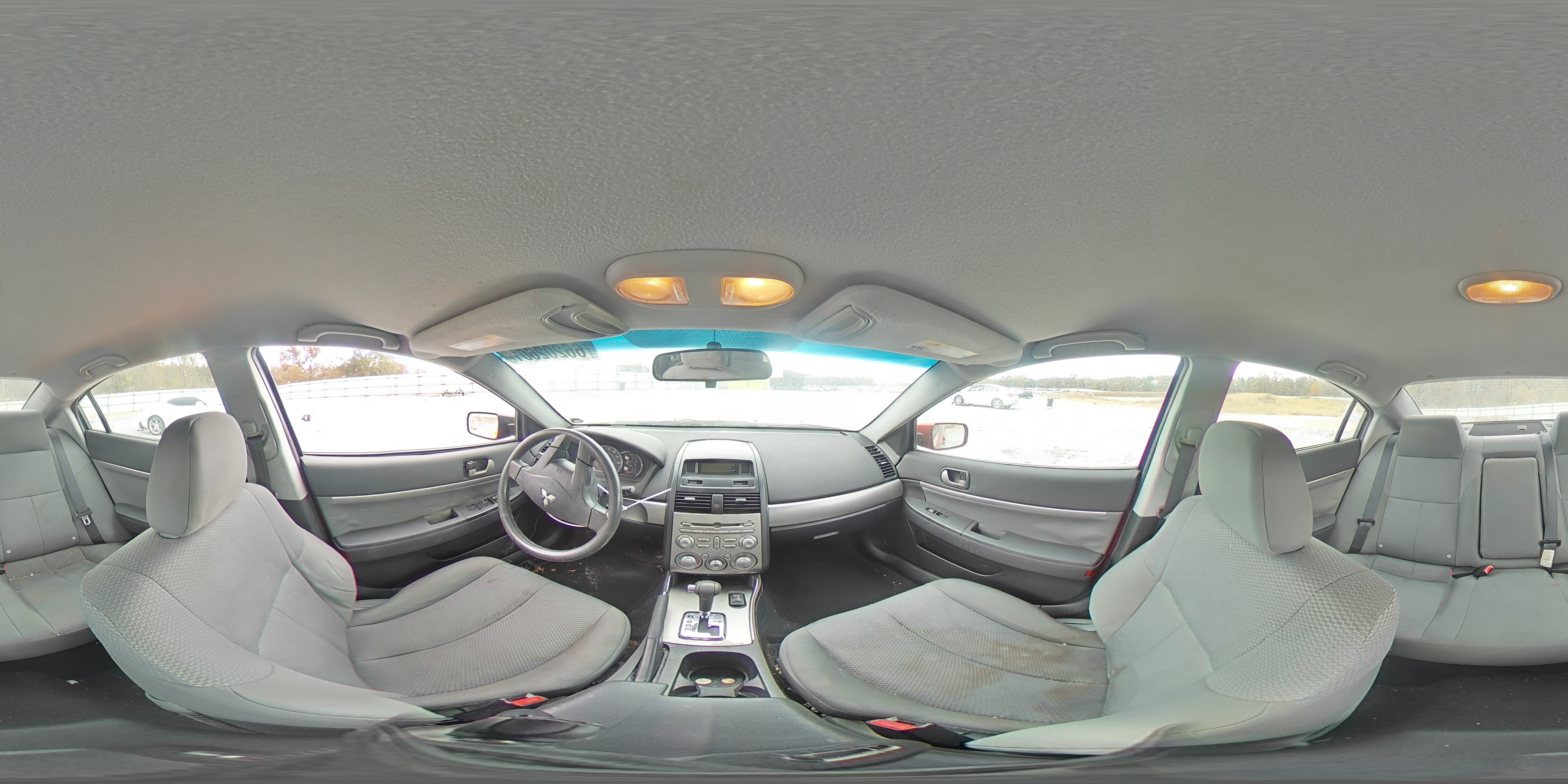 2011 MITSUBISHI GALANT FE 4A32B2FF9BE020776