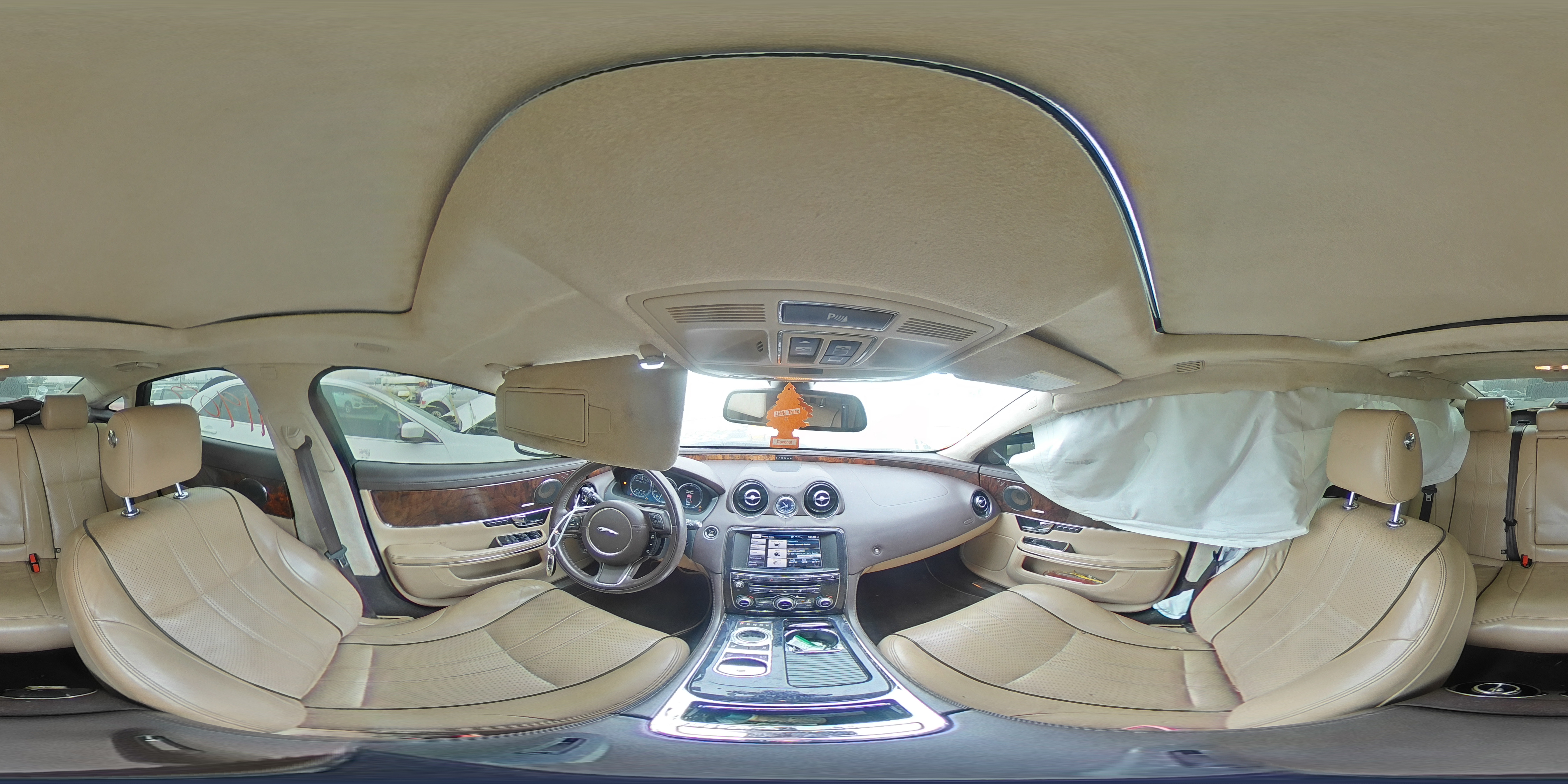 2012 JAGUAR XJ SAJWA1CB7CLV28553