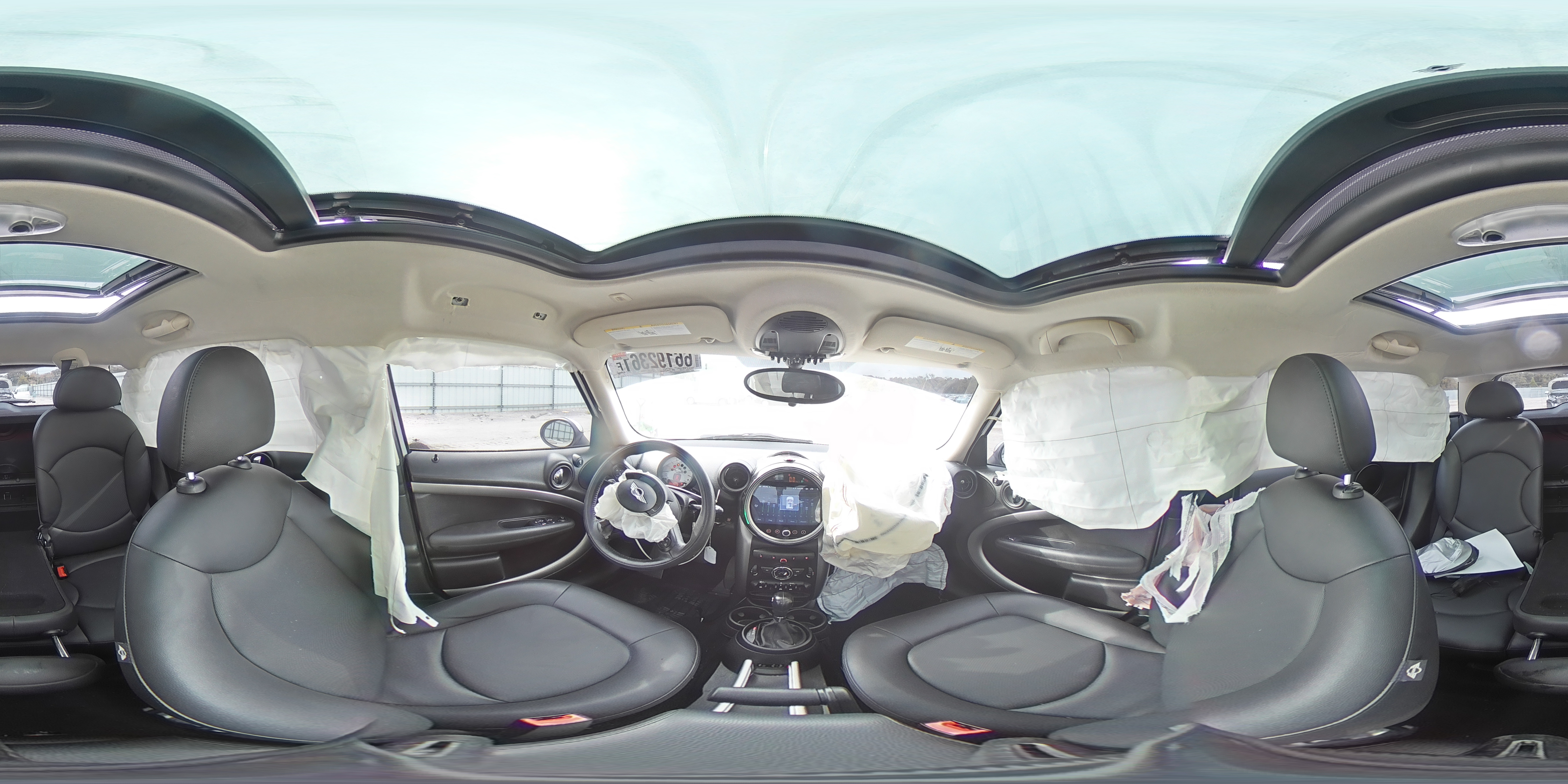 2013 MINI COOPER COU WMWZB3C58DWR36135