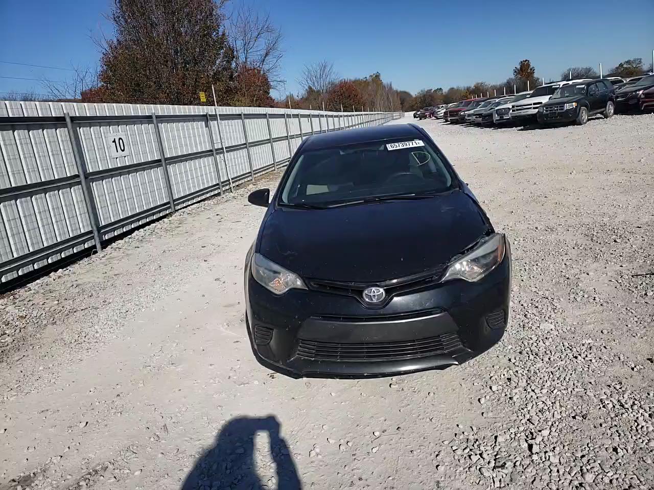2015 TOYOTA COROLLA L - 5YFBURHE5FP325162