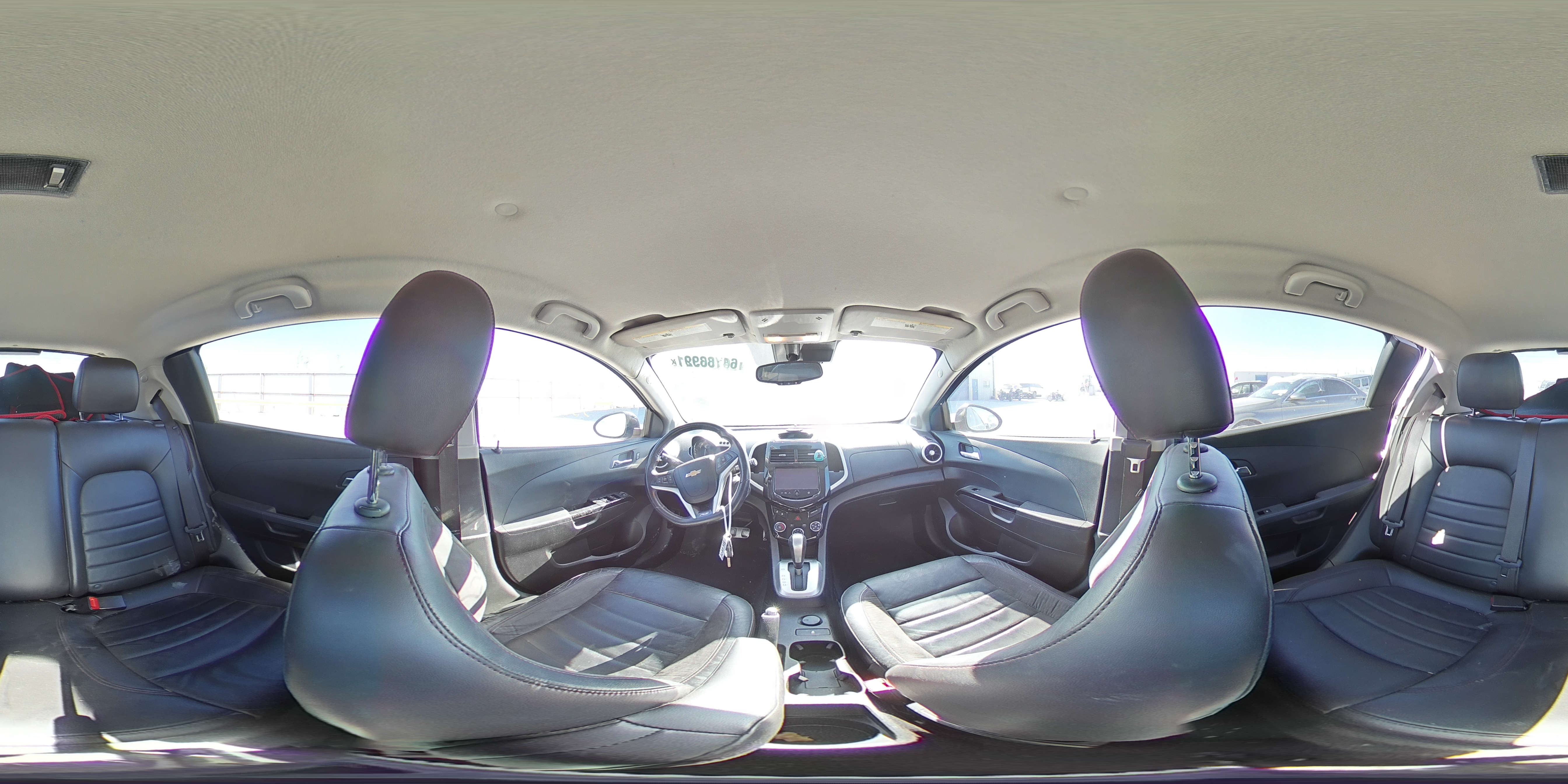2014 CHEVROLET SONIC RS 1G1JG6SB1E4229474