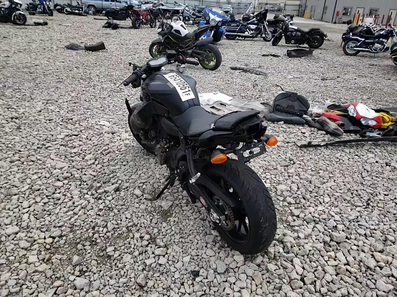 2019 YAMAHA MT07 JYARM27E6KA004412