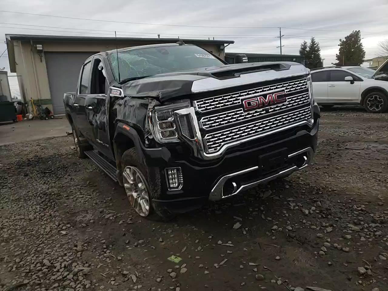 2021 GMC SIERRA K35 1GT49WEY4MF272675