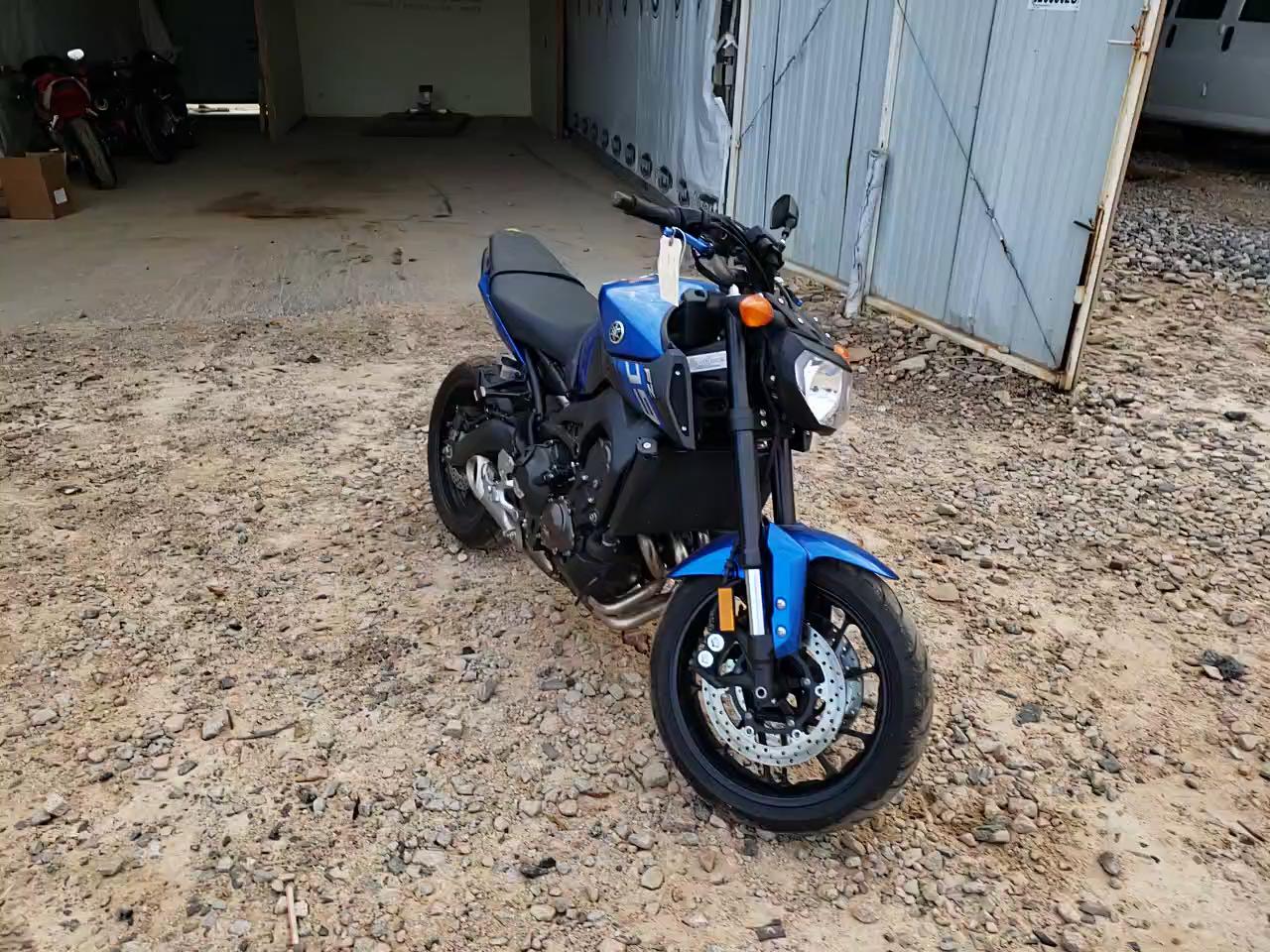 2016 YAMAHA FZ09 JYARN33E8GA008669