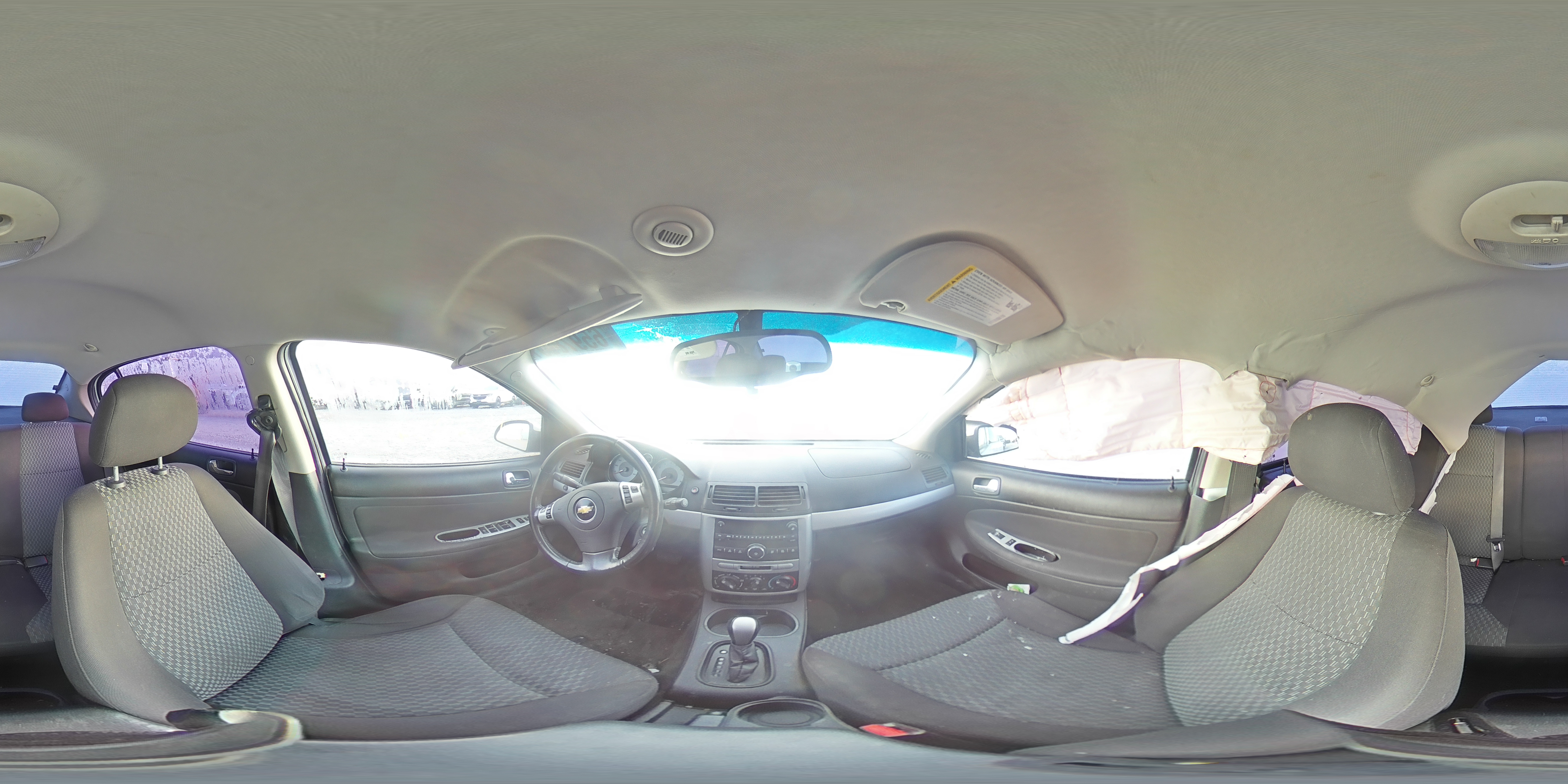 2010 CHEVROLET COBALT 2LT 1G1AF5F50A7120059