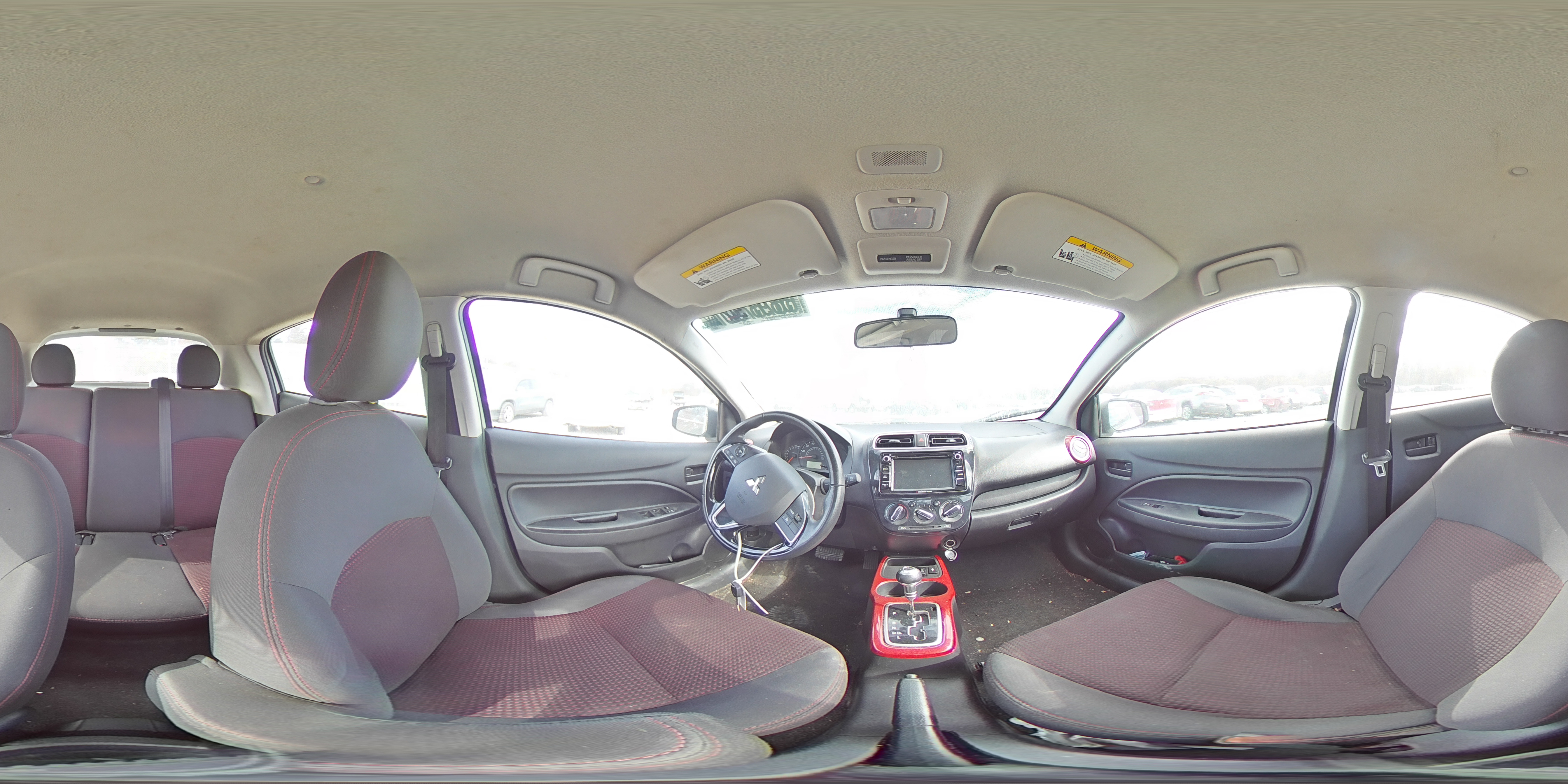 2019 MITSUBISHI MIRAGE LE ML32A5HJXKH007464