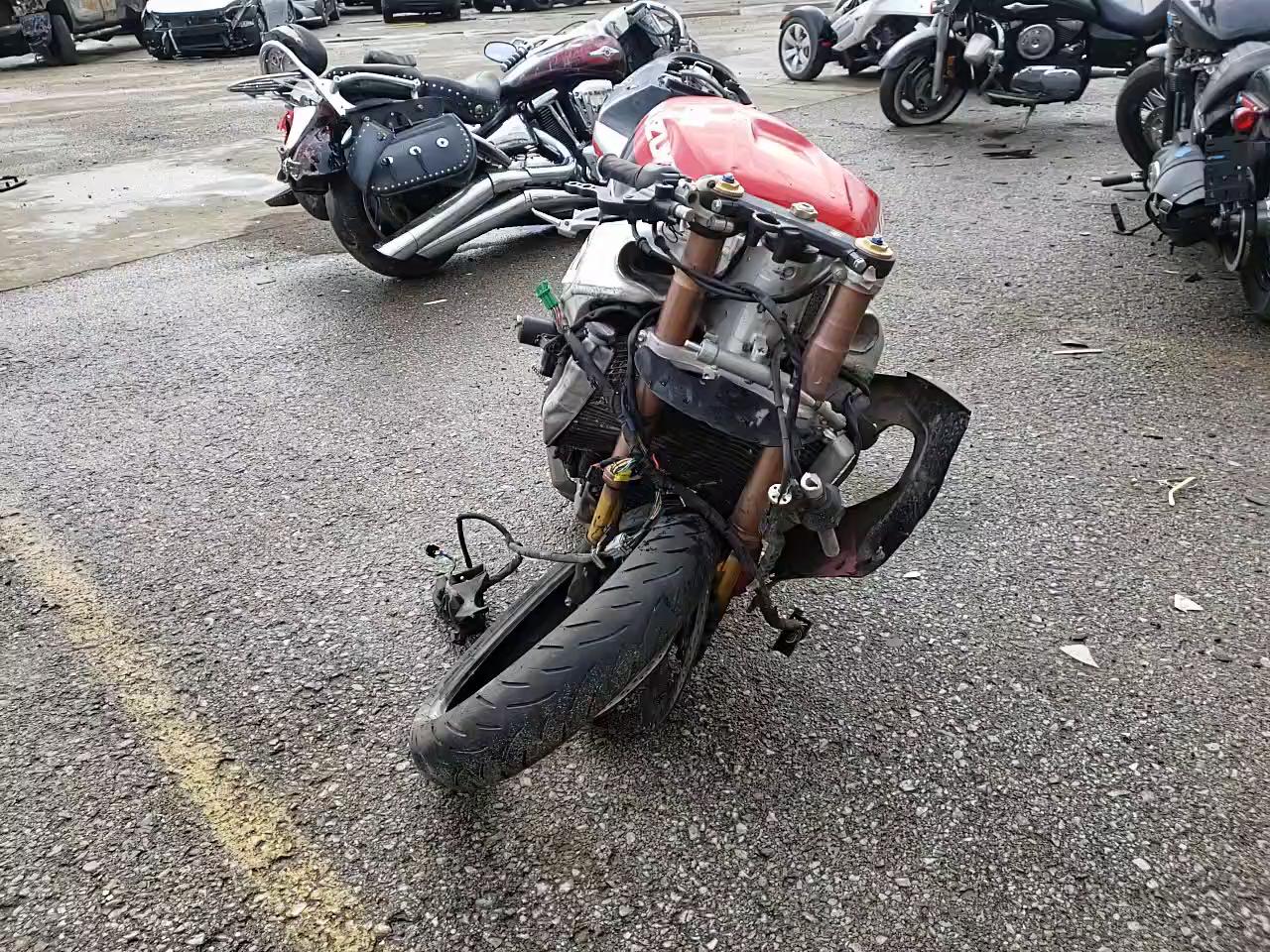 2002 SUZUKI GSXR1000 JS1GT744522104969