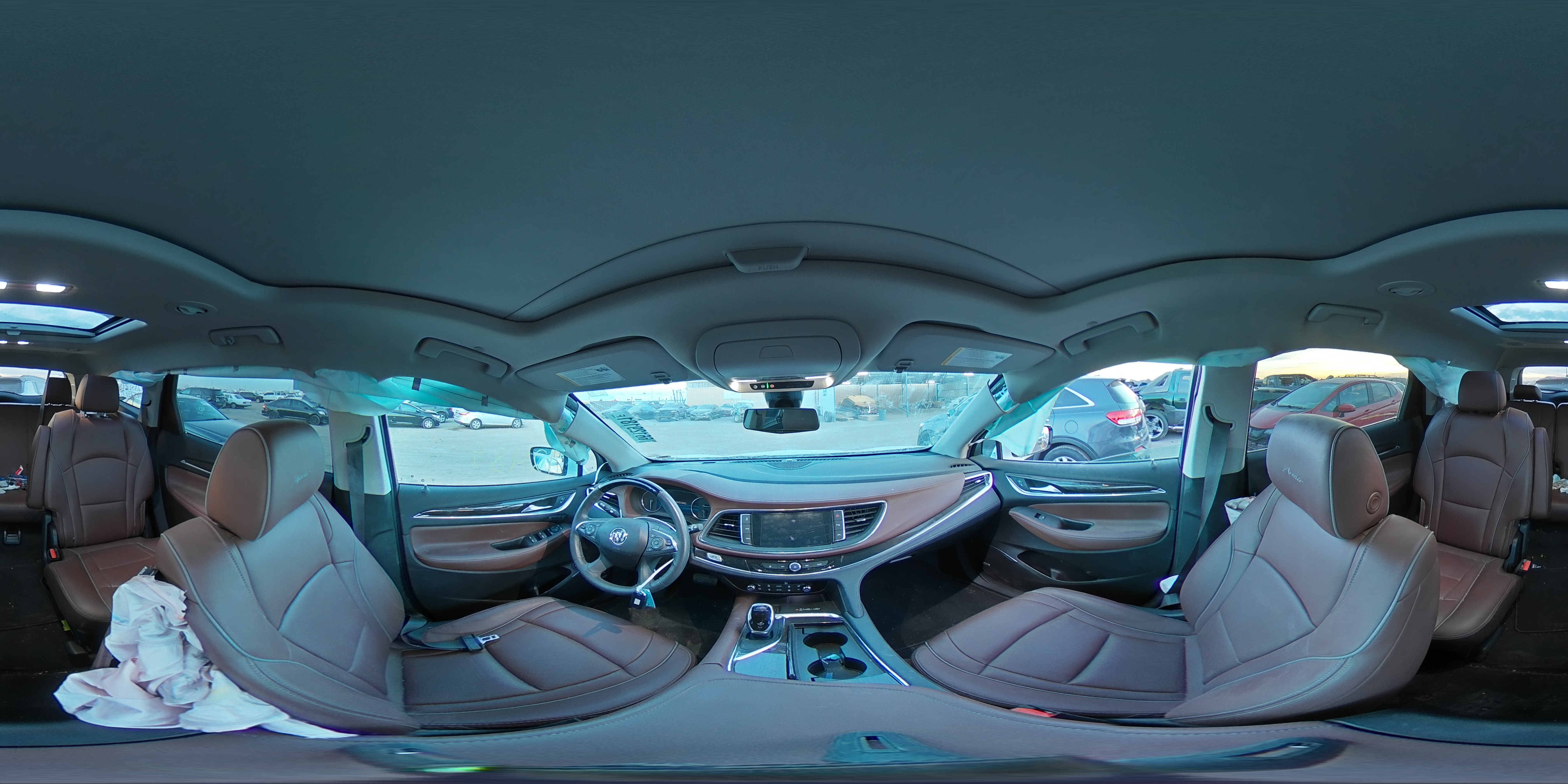 2021 BUICK ENCLAVE AV 5GAEVCKW0MJ170161