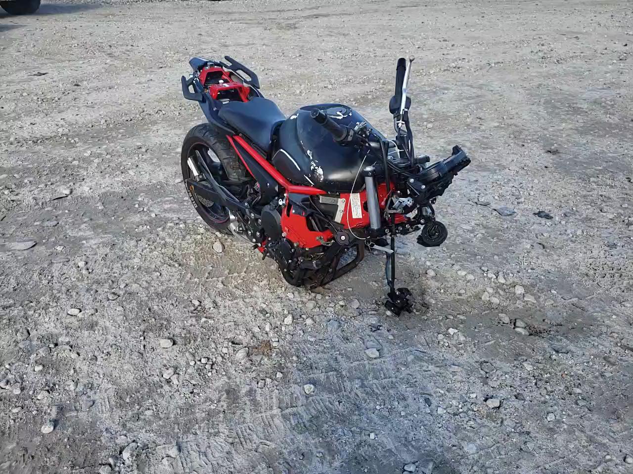 2013 YAMAHA FZ6 R JYARJ18E7DA010661