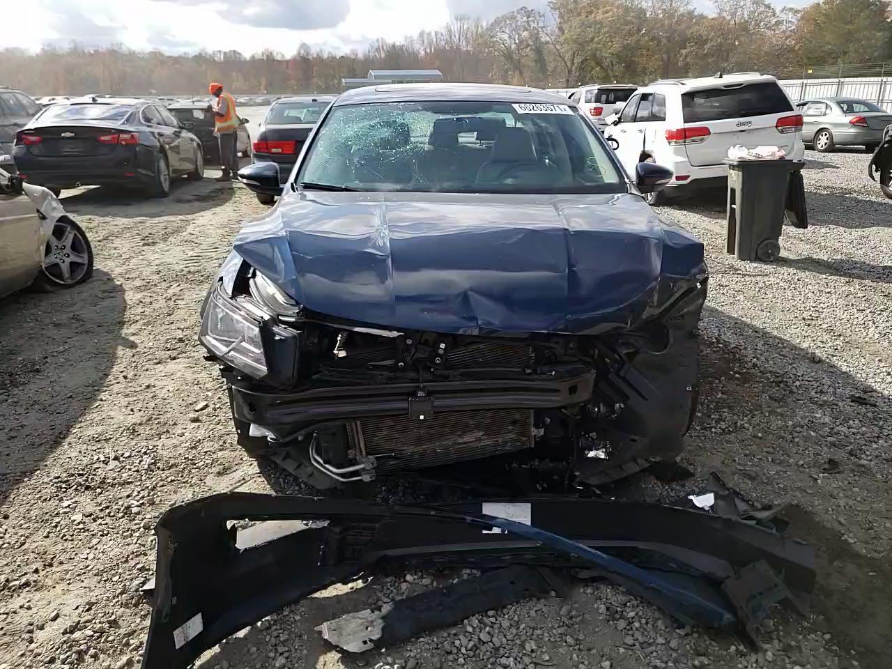 2019 VOLKSWAGEN PASSAT WOL 1VWLA7A38KC004369