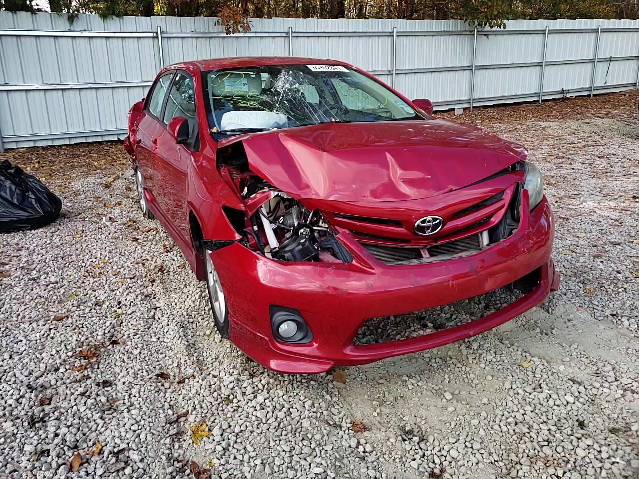 2012 TOYOTA COROLLA S 5YFBU4EE9CP054724