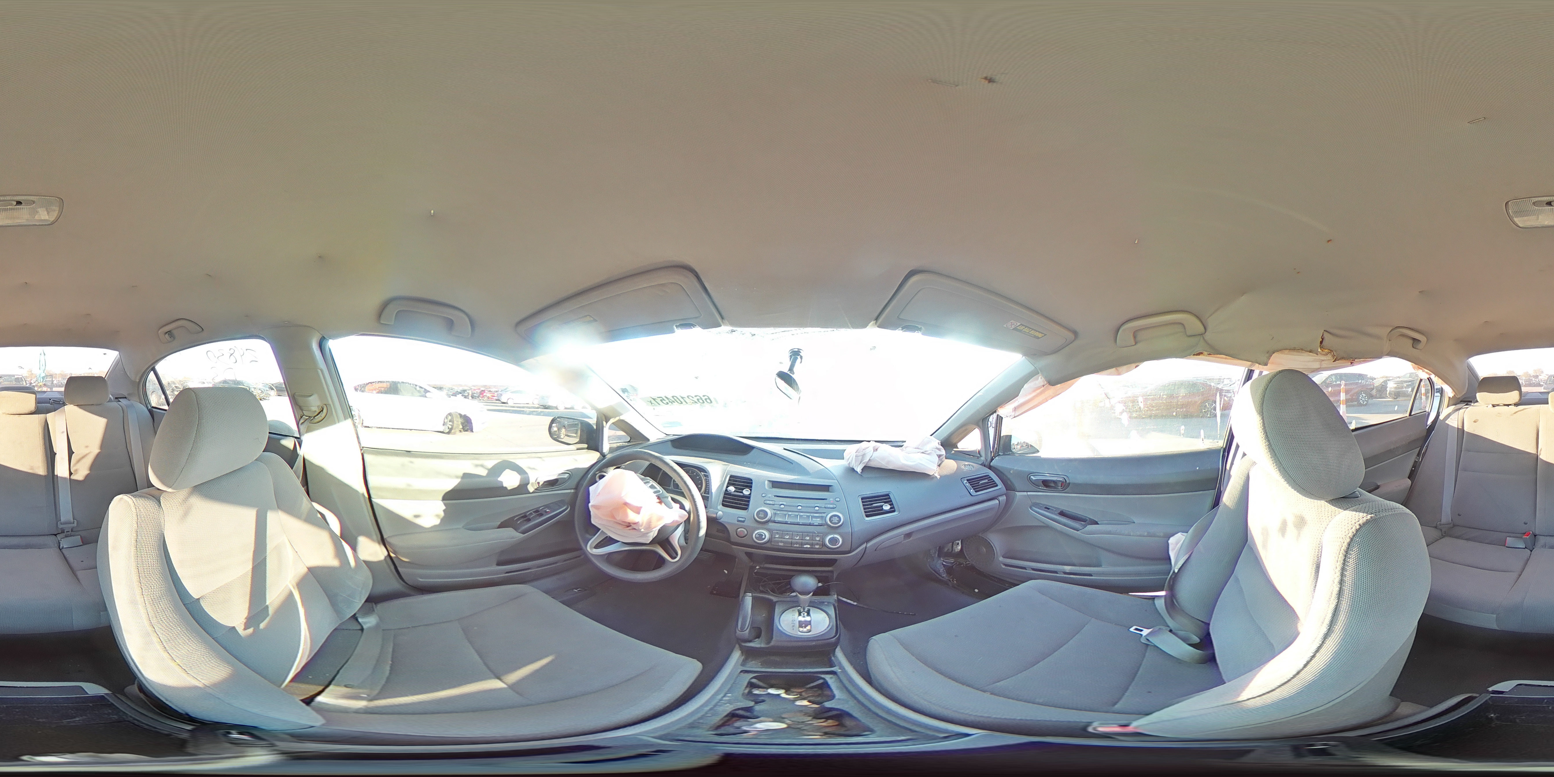 2010 HONDA CIVIC VP 2HGFA1F37AH509693