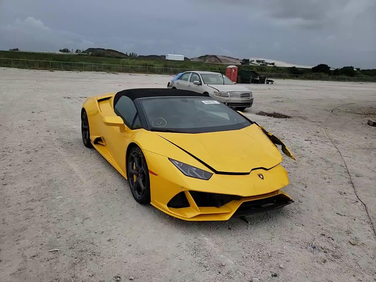 2020 LAMBORGHINI HURACAN EV ZHWUT4ZF0LLA14159