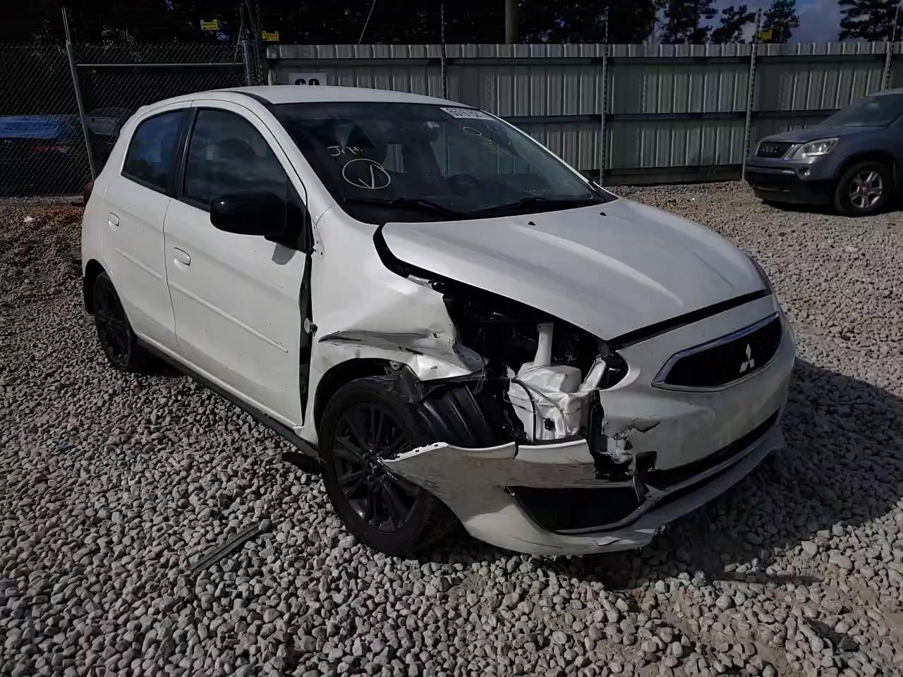 2019 MITSUBISHI MIRAGE LE ML32A5HJXKH007464