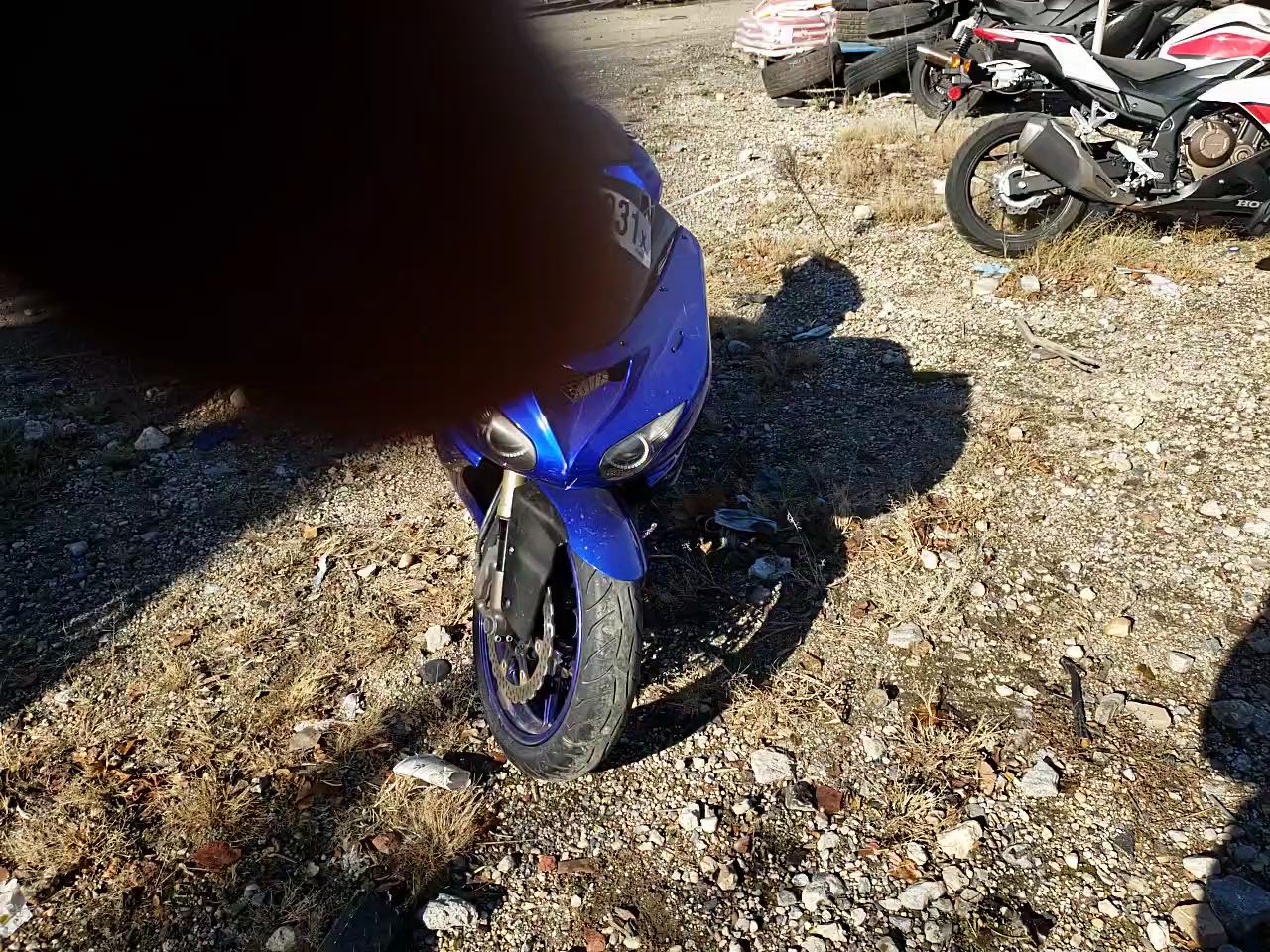 2007 KAWASAKI ZX1000 D JKAZXCD197A023623