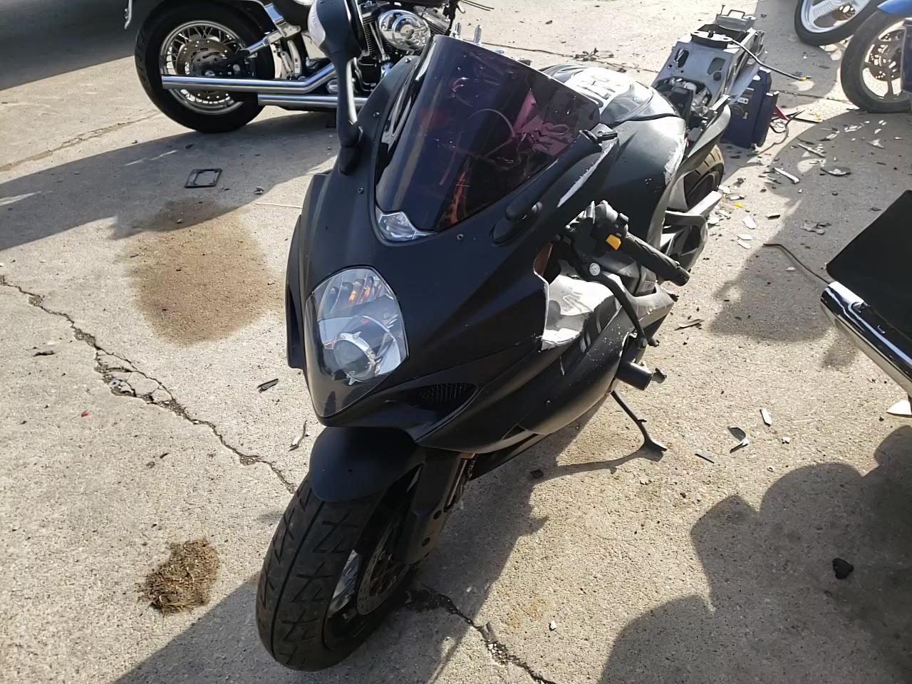 2008 SUZUKI GSX-R1000 JS1GT77AX82104731