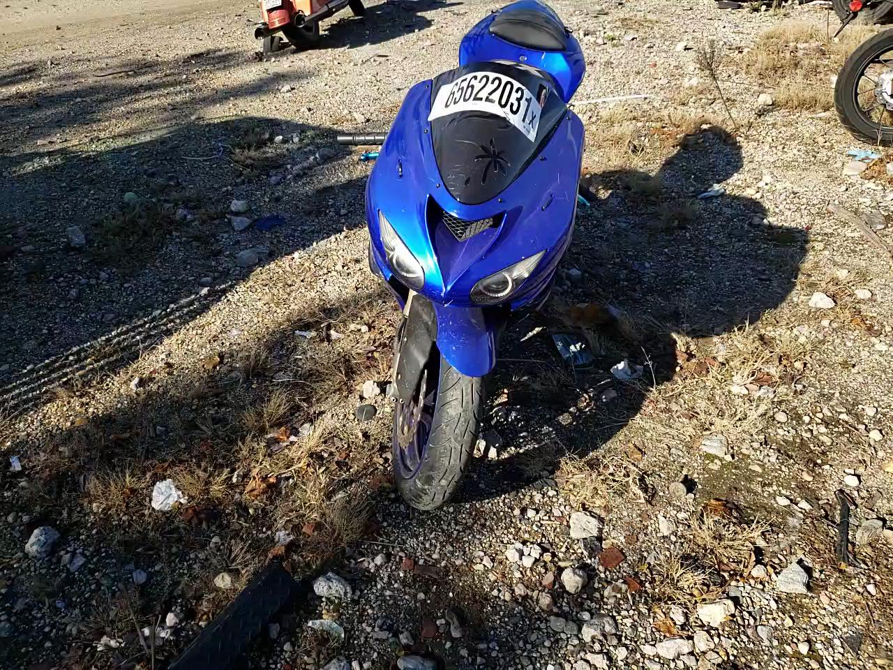 2007 KAWASAKI ZX1000 D JKAZXCD197A023623