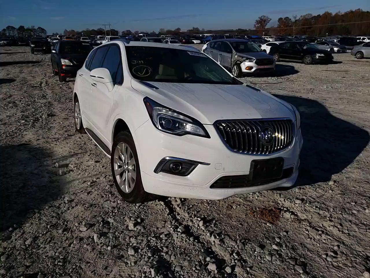 2017 BUICK ENVISION E LRBFXBSA6HD045812