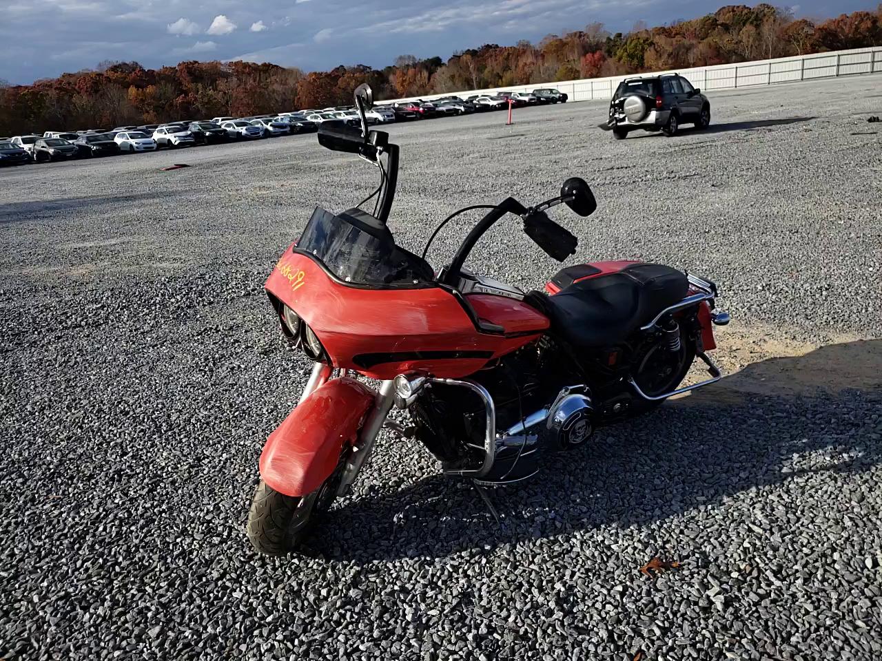 2007 HARLEY-DAVIDSON FLTR 1HD1FS41X7Y651518