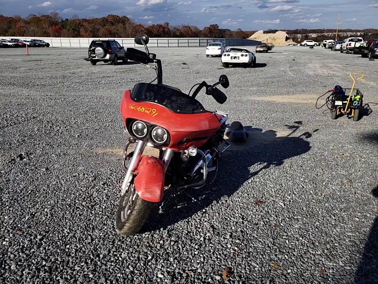 2007 HARLEY-DAVIDSON FLTR 1HD1FS41X7Y651518