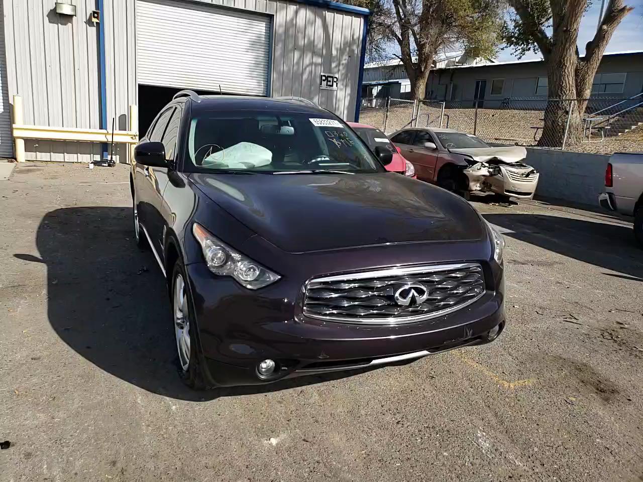 2010 INFINITI FX35 JN8AS1MUXAM801325