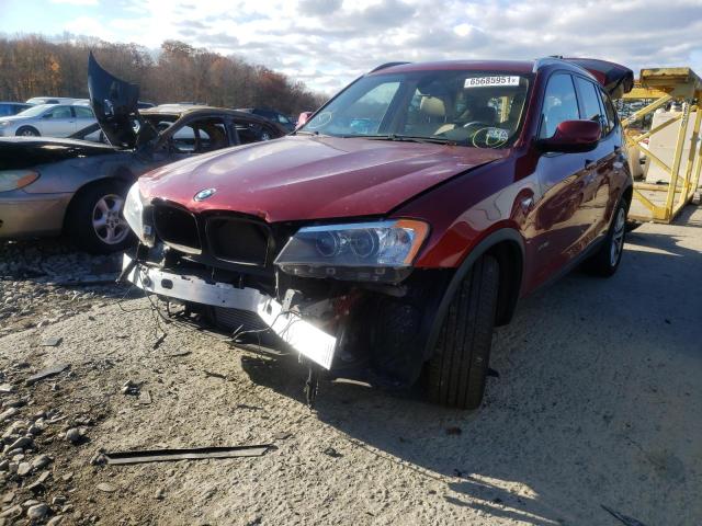 5UXWX9C53E0D32153 BMW X3 Xdrive28i