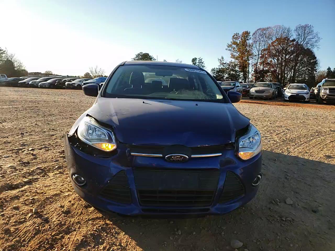 2012 FORD FOCUS SE 1FAHP3K2XCL464825