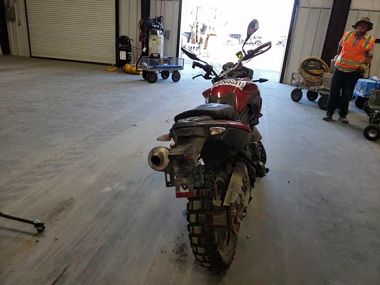 2013 BMW F700 GS WB10B1106DZF84436