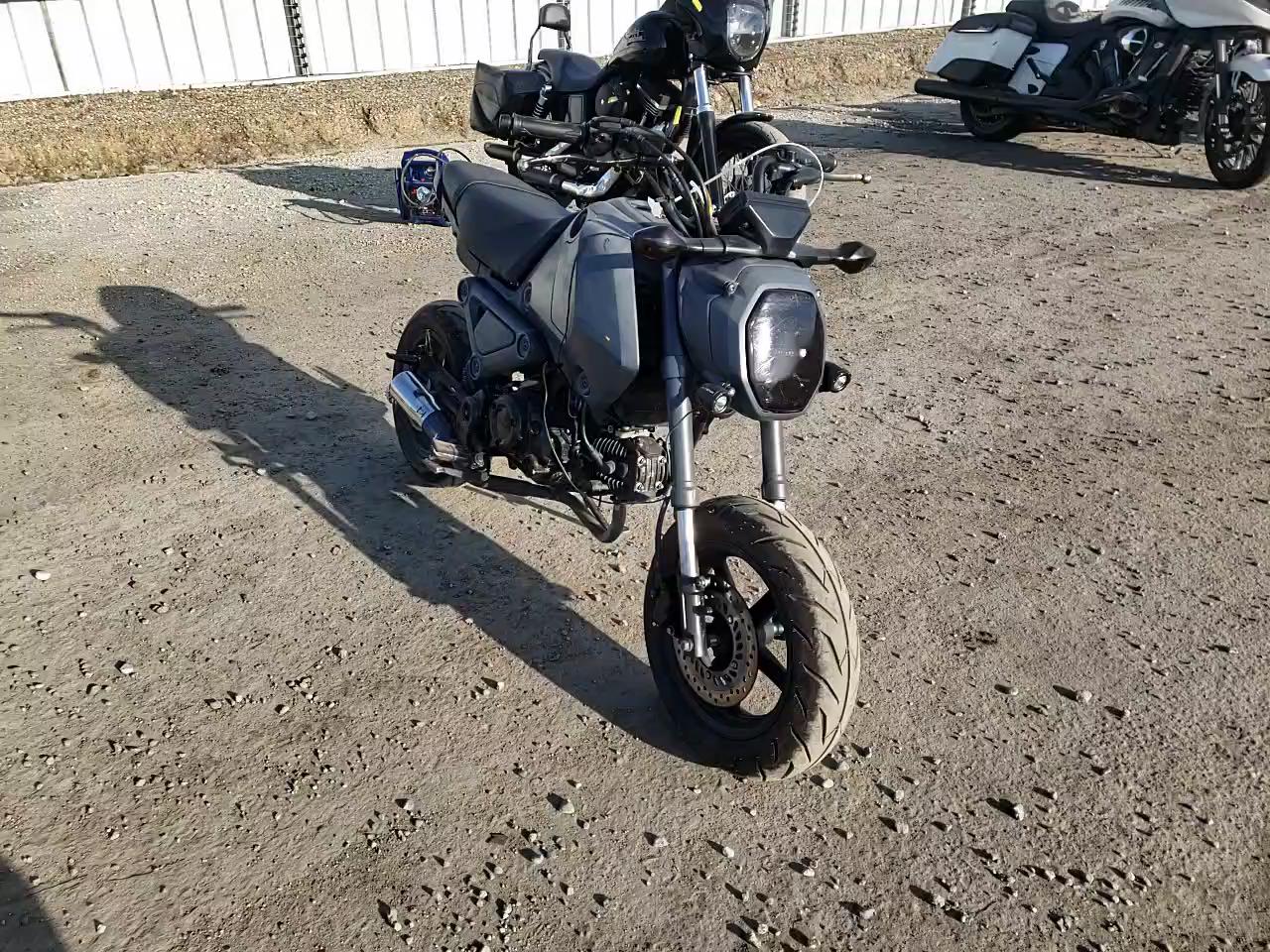 2022 HONDA GROM 125 MLHJC9210N5003669
