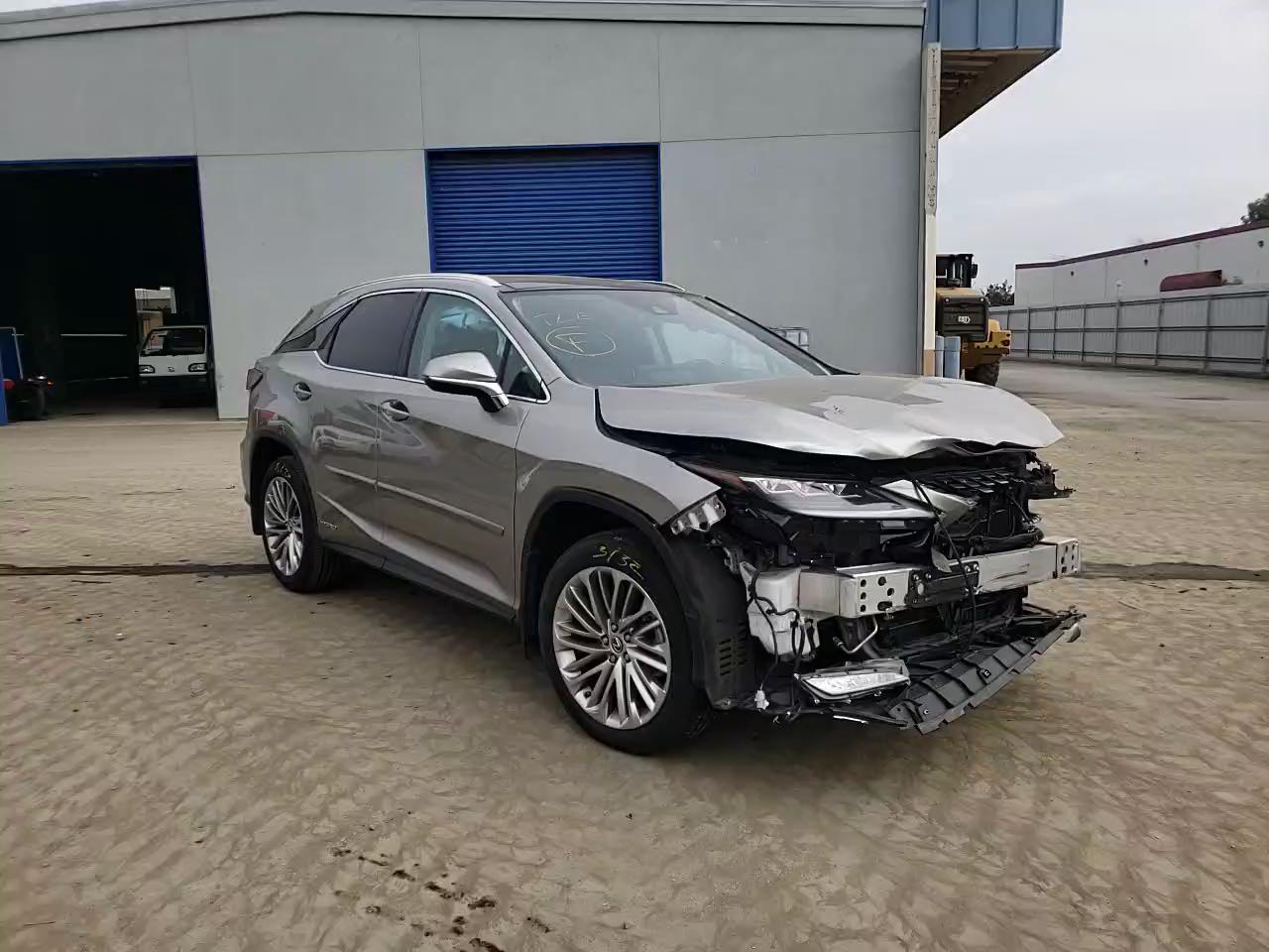 2020 LEXUS RX 450H 2T2JGMDA3LC049497