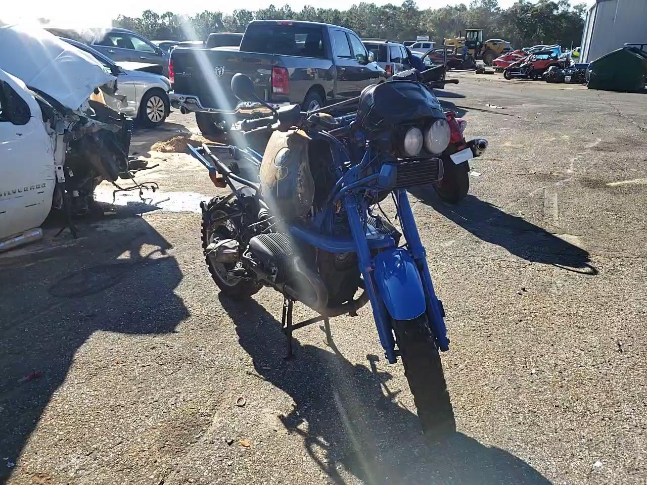 2001 BMW R1150 GS WB10495A31ZE51737