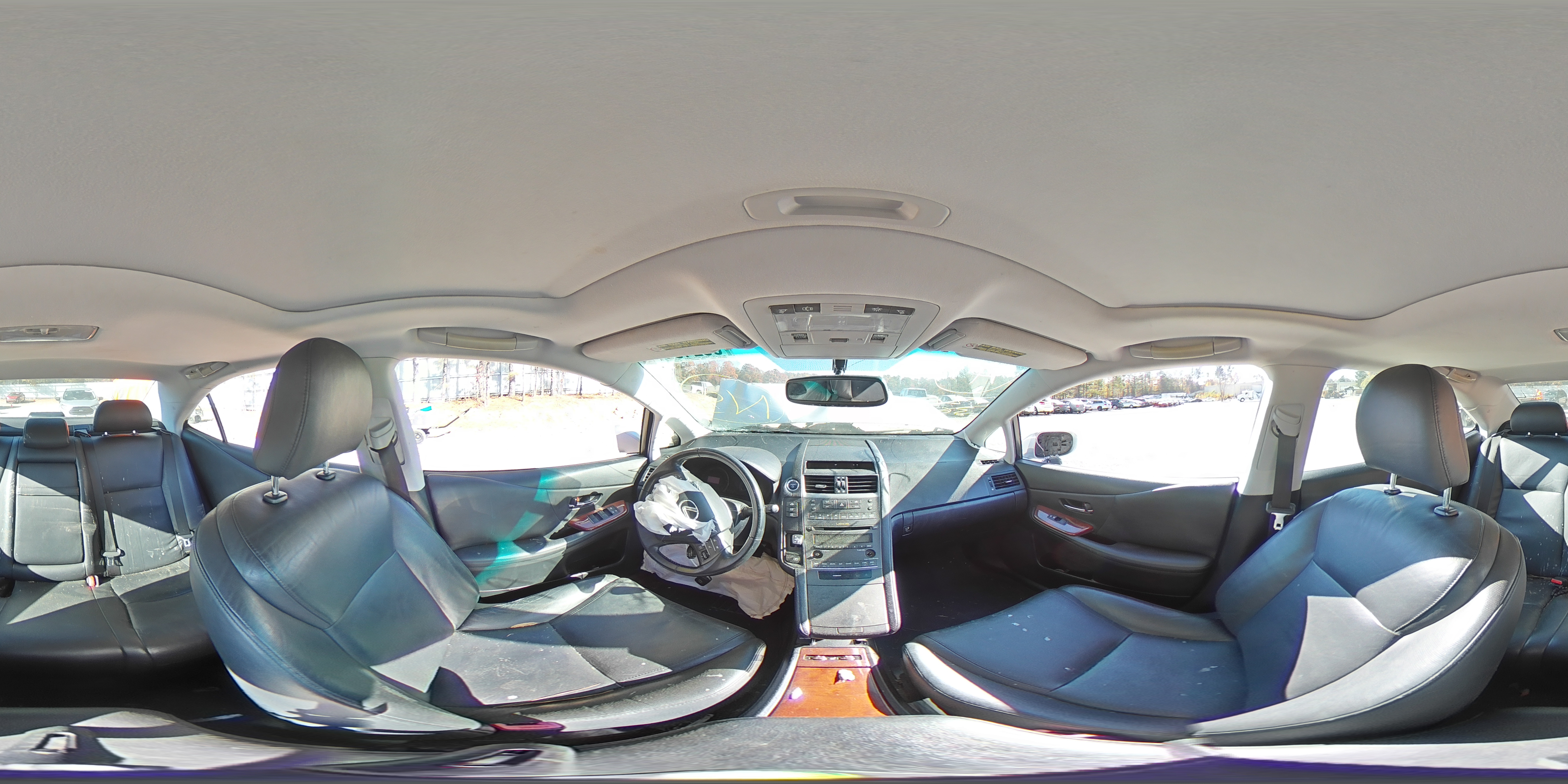 2010 LEXUS HS 250H JTHBB1BA3A2036610