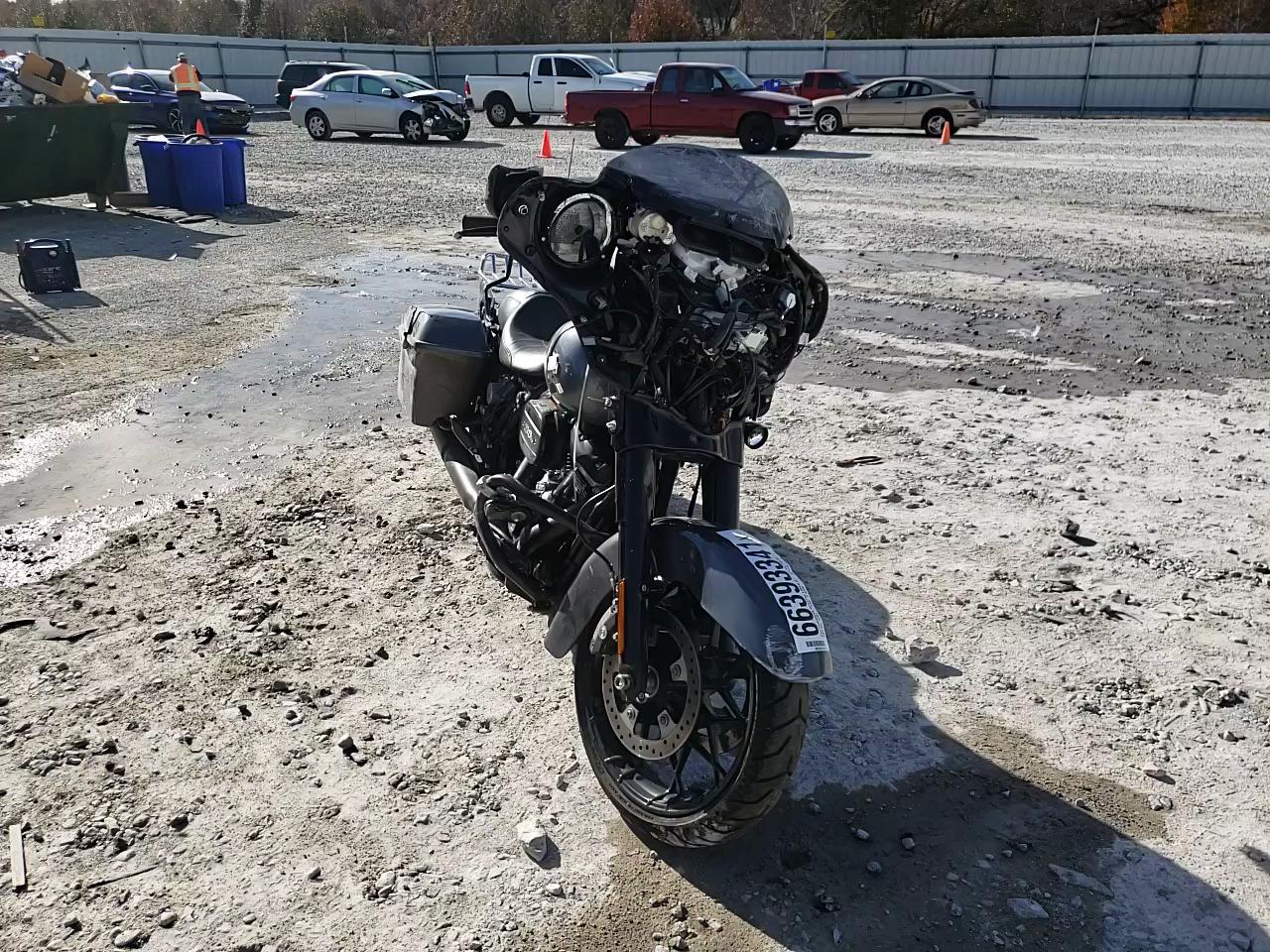 2021 HARLEY-DAVIDSON FLHXS 1HD1KRP16MB614190