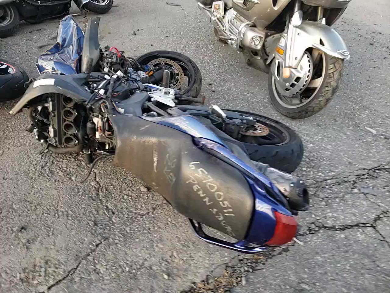 2009 YAMAHA FZ6 SHG JYARJ13E39A007156