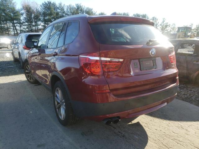 5UXWX9C53E0D32153 BMW X3 Xdrive28i