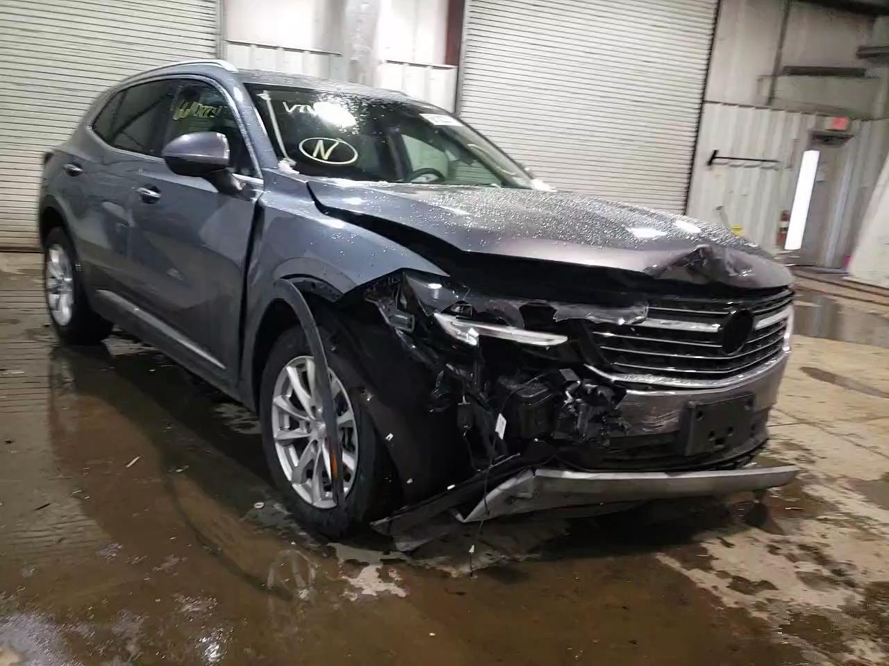2021 BUICK ENVISION LRBFZMR45MD111671