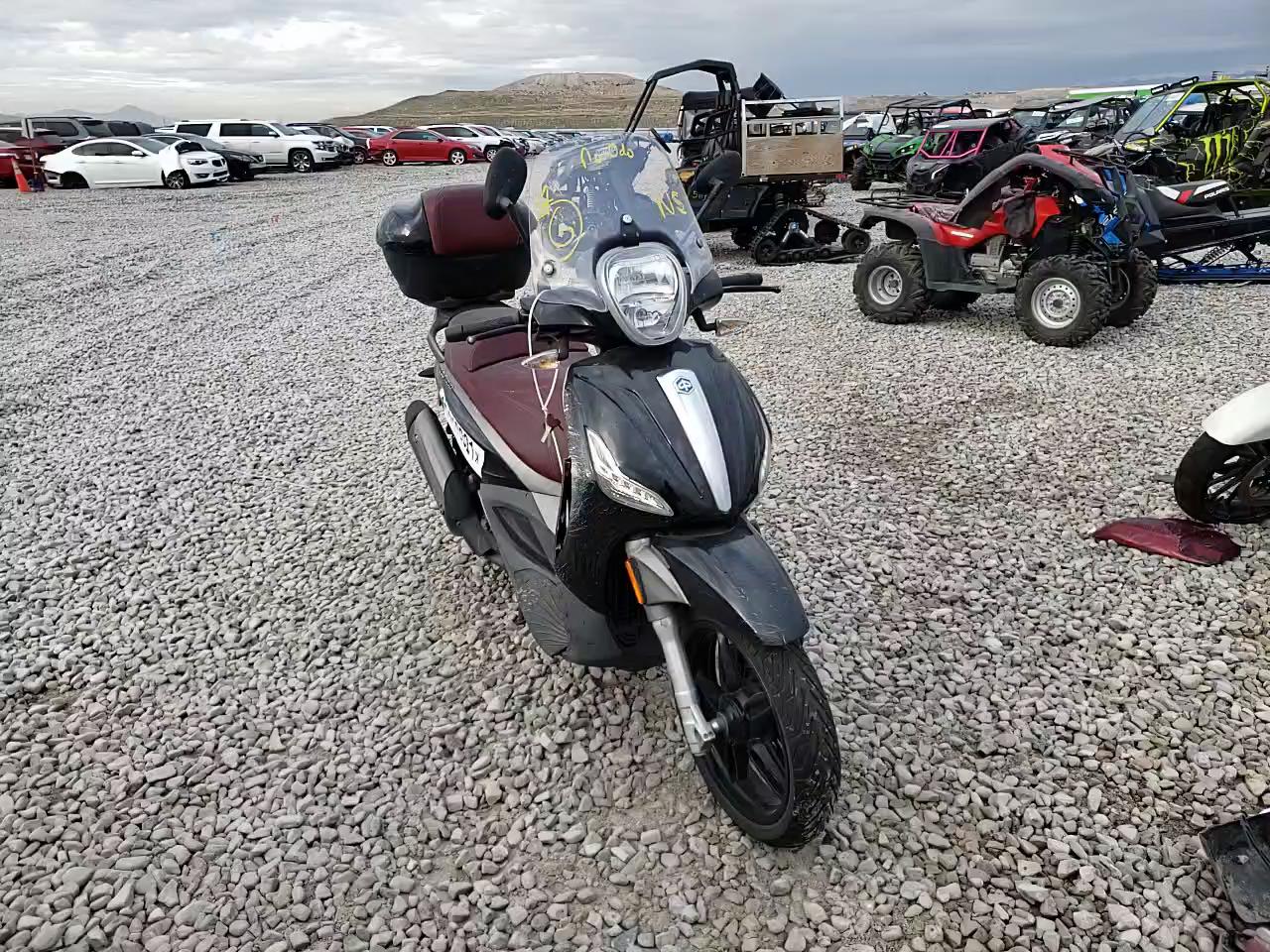 2013 PIAGGIO BV 350 ZAPM690T8D5001631