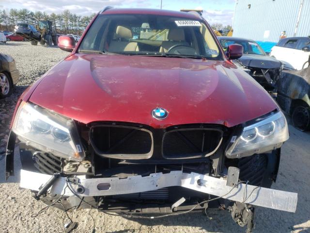 5UXWX9C53E0D32153 BMW X3 Xdrive28i
