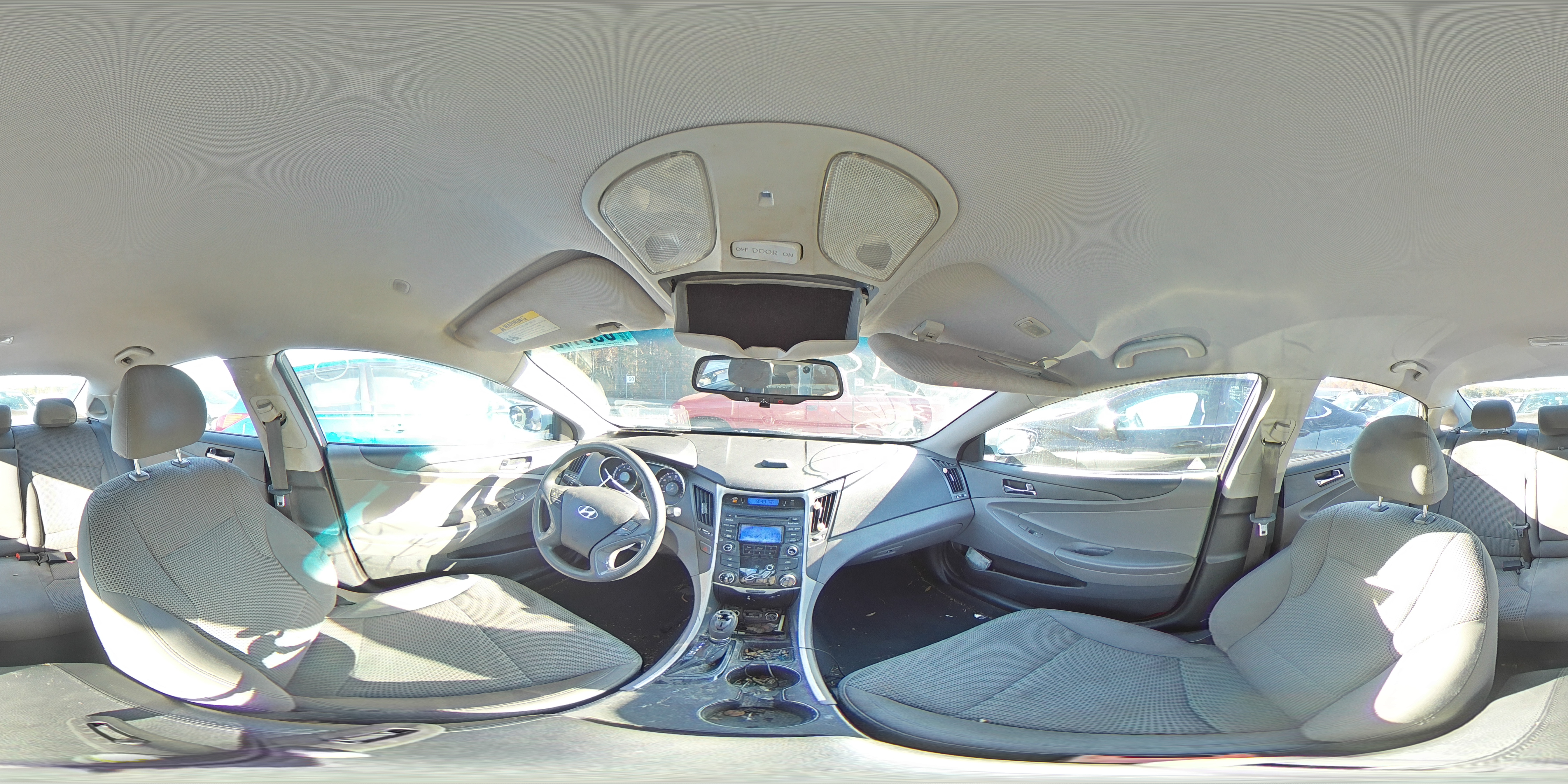 2012 HYUNDAI SONATA GLS 5NPEB4AC1CH371174