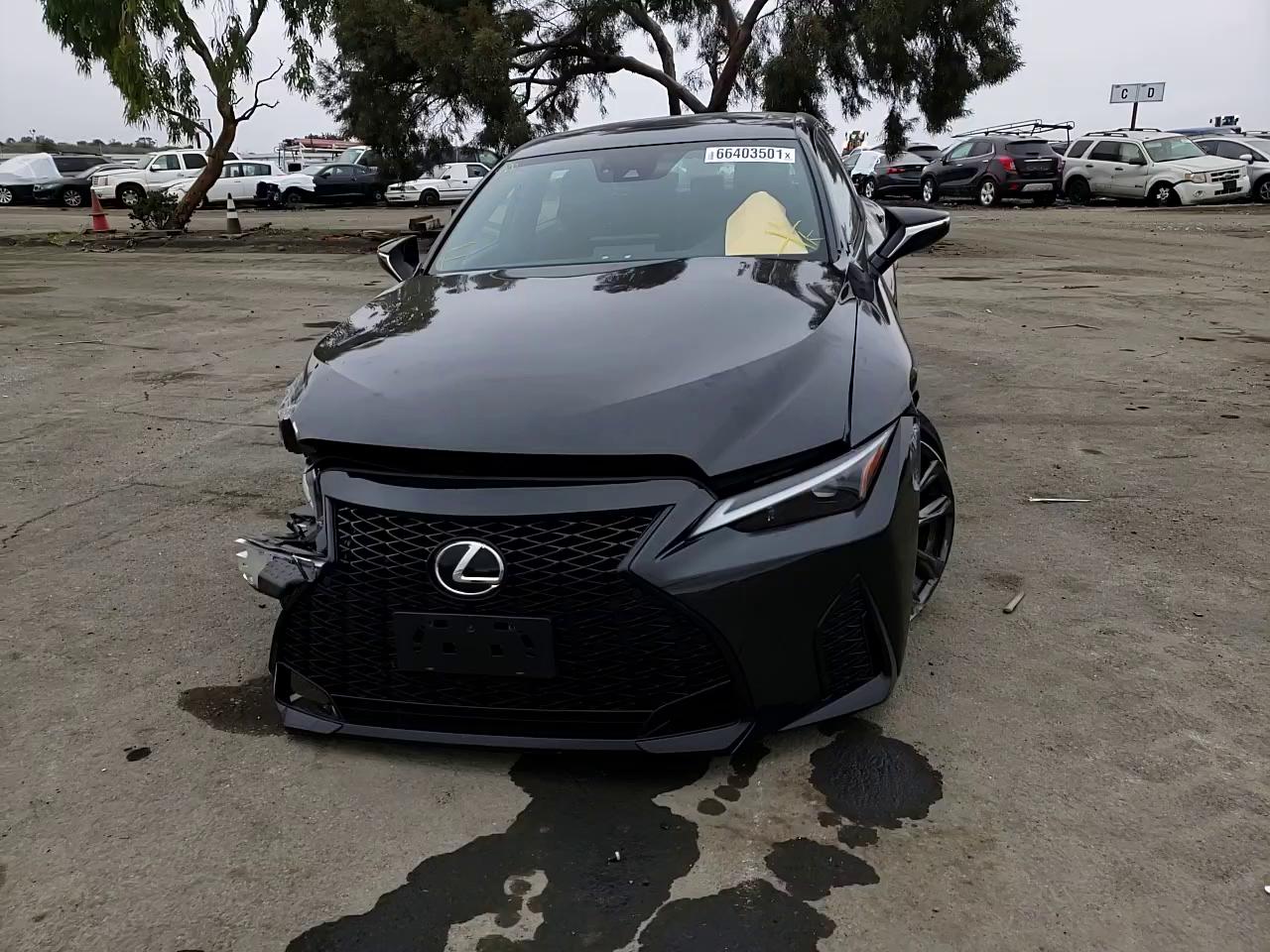 2021 LEXUS IS 350 F-S JTHGZ1B22M5043321