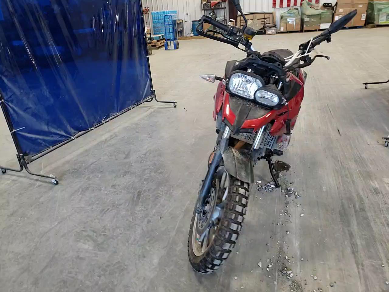 2013 BMW F700 GS WB10B1106DZF84436