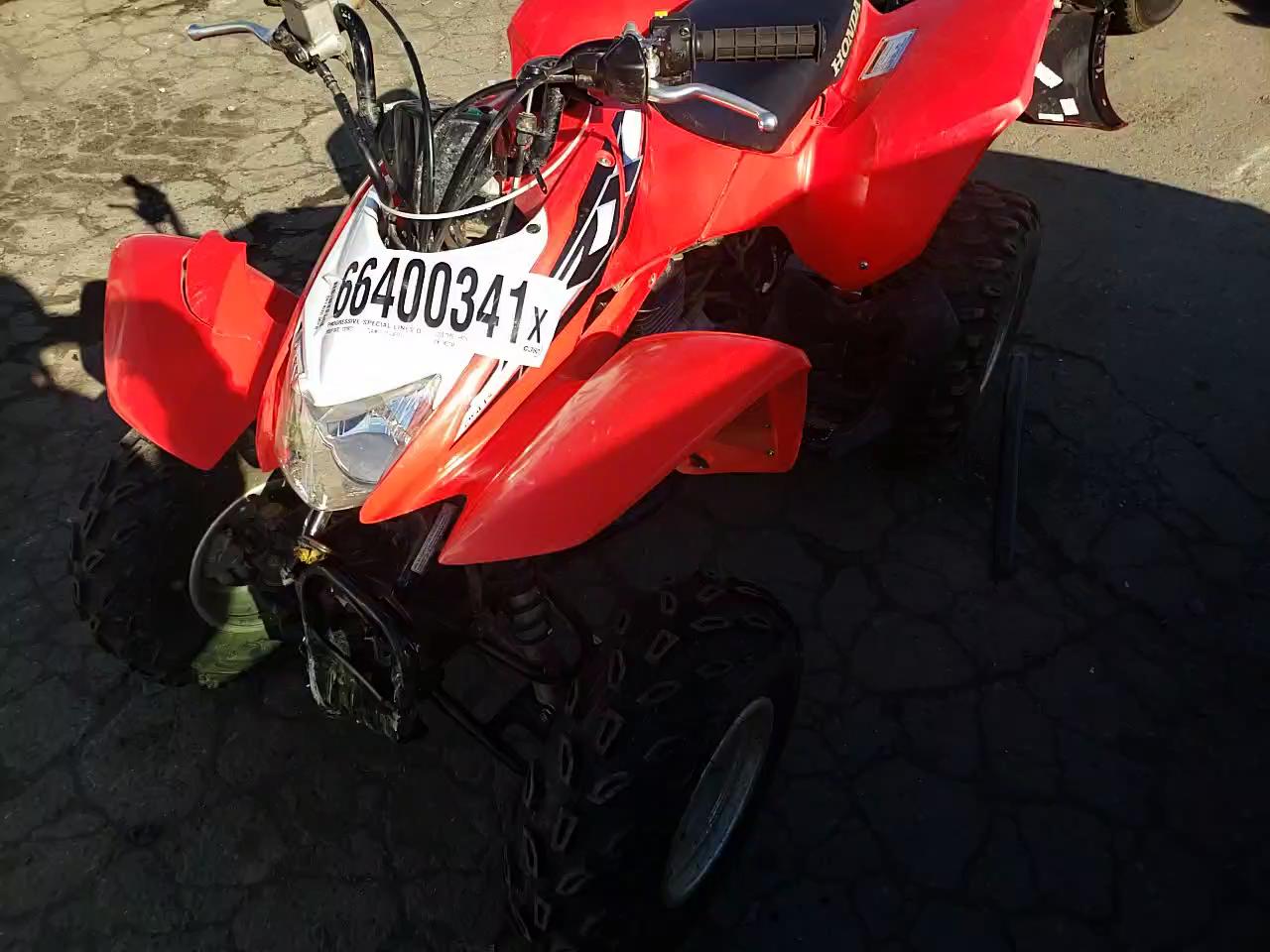 2020 HONDA TRX250 X 1HFTE2738L4902148