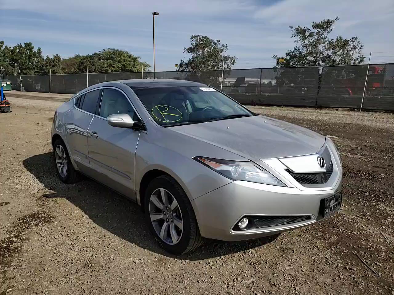 2010 ACURA ZDX ADVANC 2HNYB1H6XAH503859