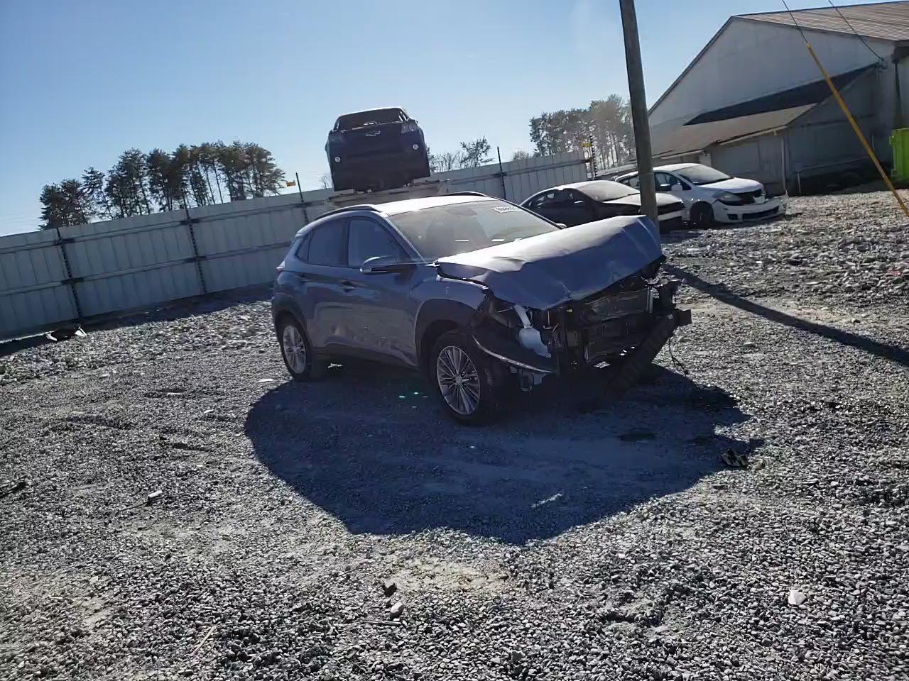 2021 HYUNDAI KONA SEL P KM8K62AA4MU628616