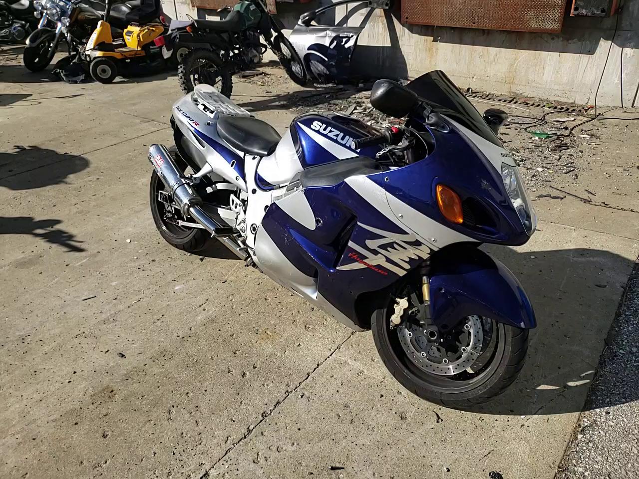2004 SUZUKI GSX1300 R JS1GW71A942101264