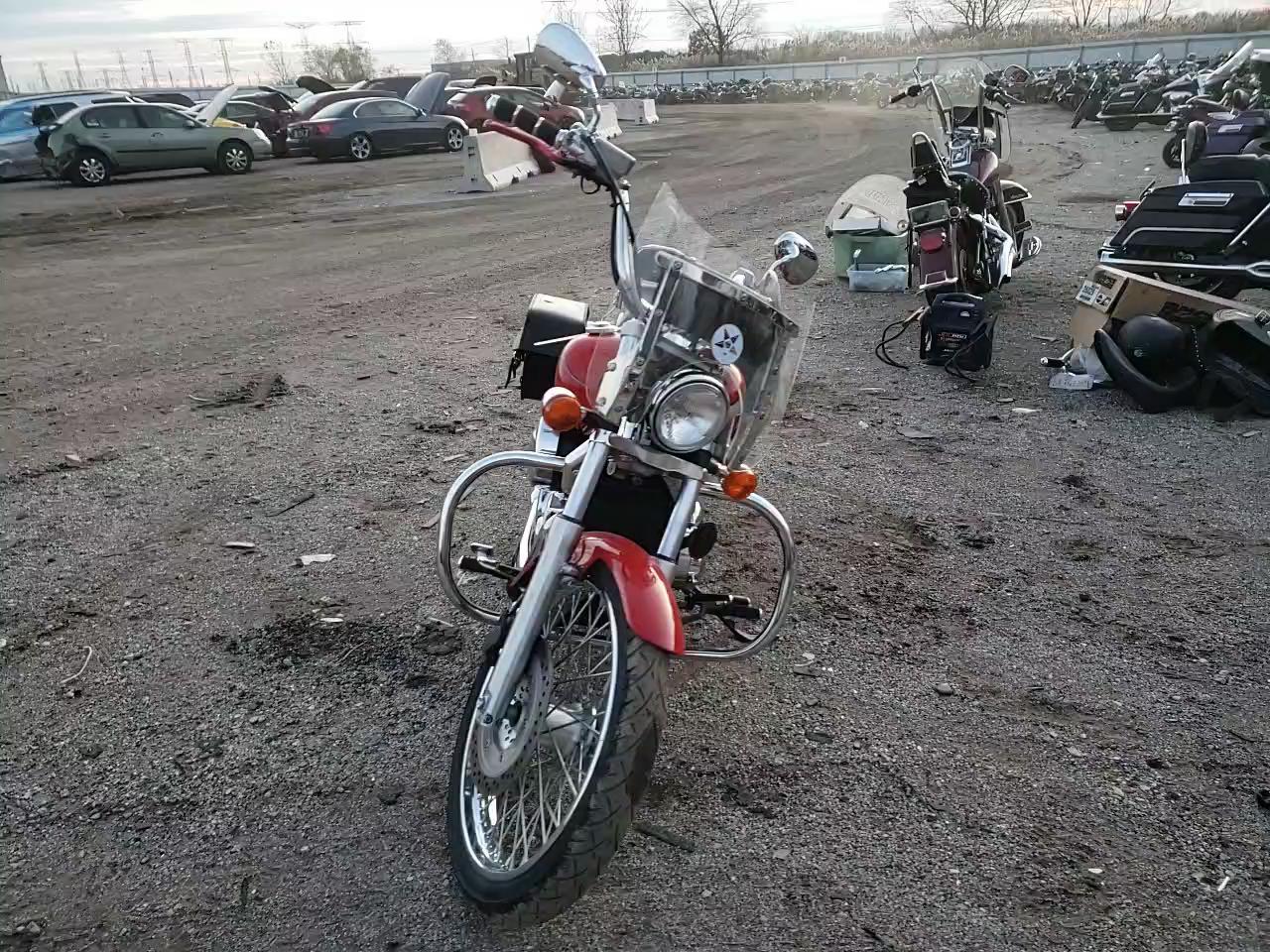 2007 HONDA VT750 C2F JH2RC53497M002740