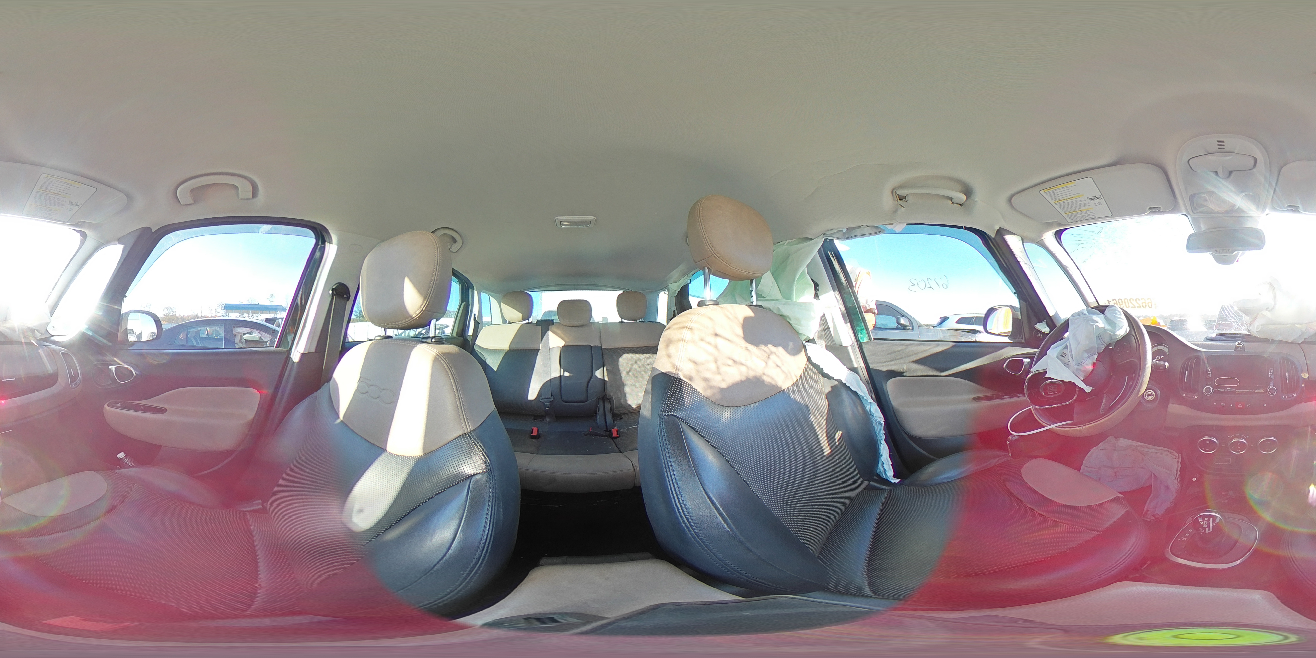 2017 FIAT 500L TREKK ZFBCFADH2HZ039068