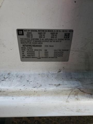 3GTU2VEC7EG383322 GMC Sierra K1500 Slt